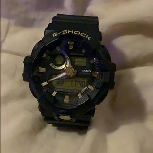 G-Shock Men’s Casio Analog Watch (w/illumination)